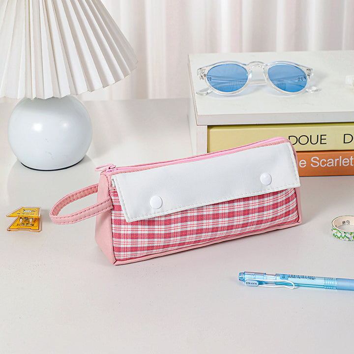 Stylische Reisetasche mit Reißverschluss