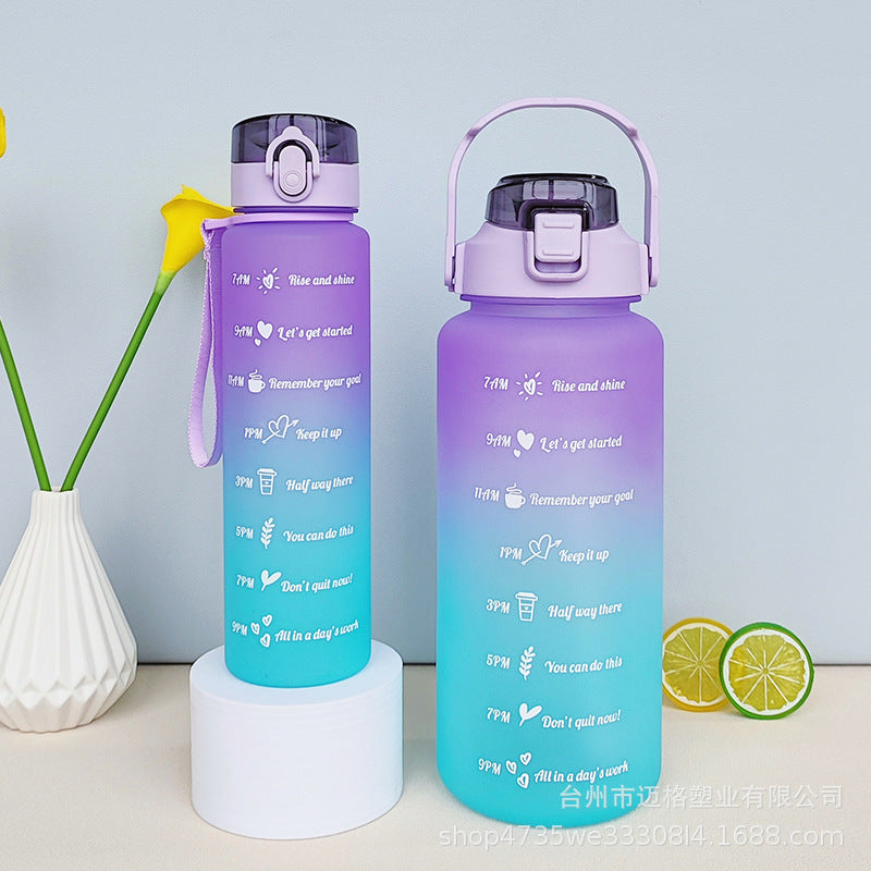 Damen Motivations-Wasserflasche Karnz