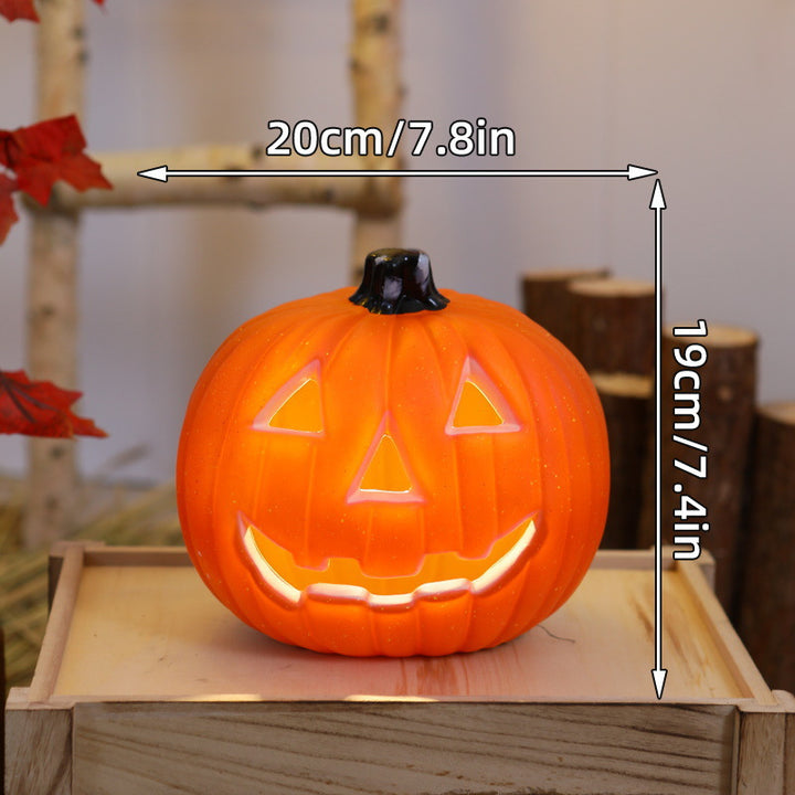Lustige Halloween-Kürbis Dekoration Karnz