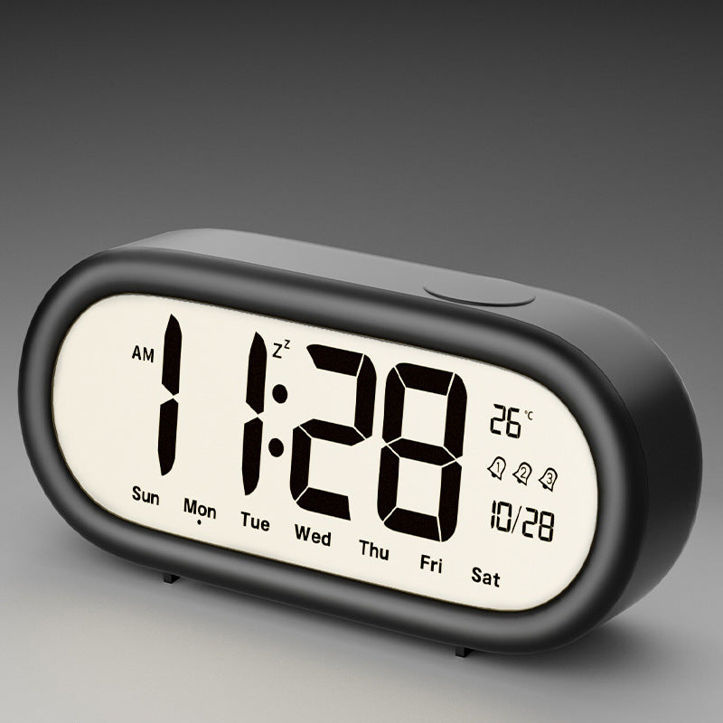 Digitaler Wecker mit Temperaturanzeige und Alarmfunktion Karnz