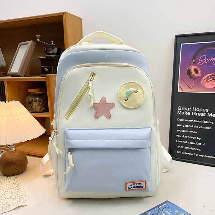 Kreativer Patchwork-Rucksack
