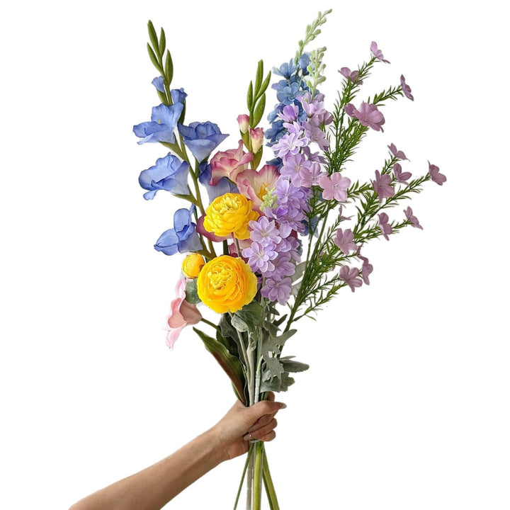 Dekorativer Künstlicher Blumenstrauß Karnz