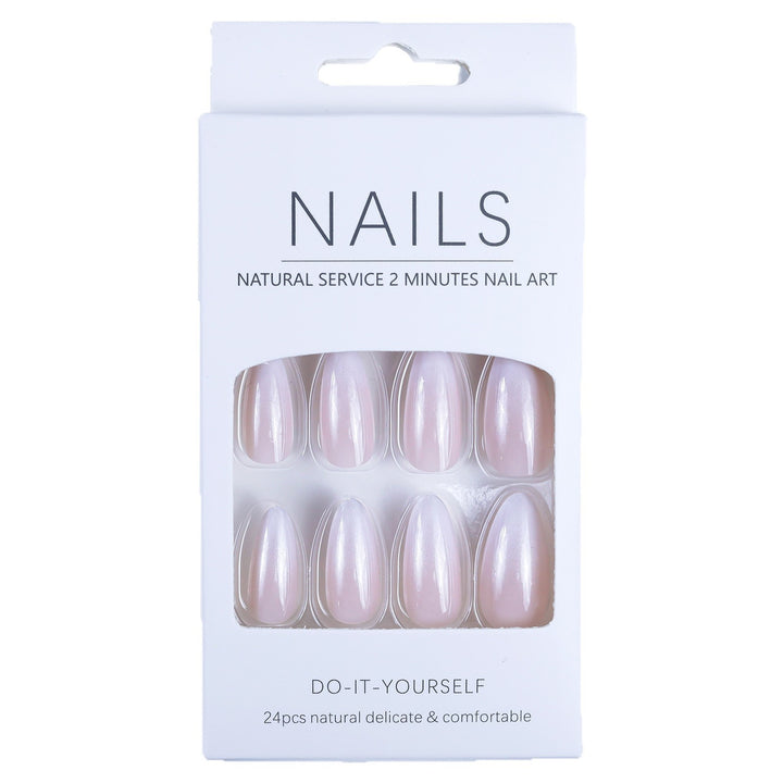 Premium Nägel mit French-Spitze Karnz