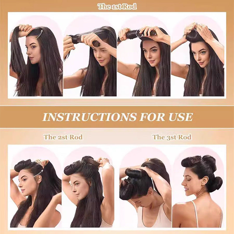 Haarstyling-Schaumwickler