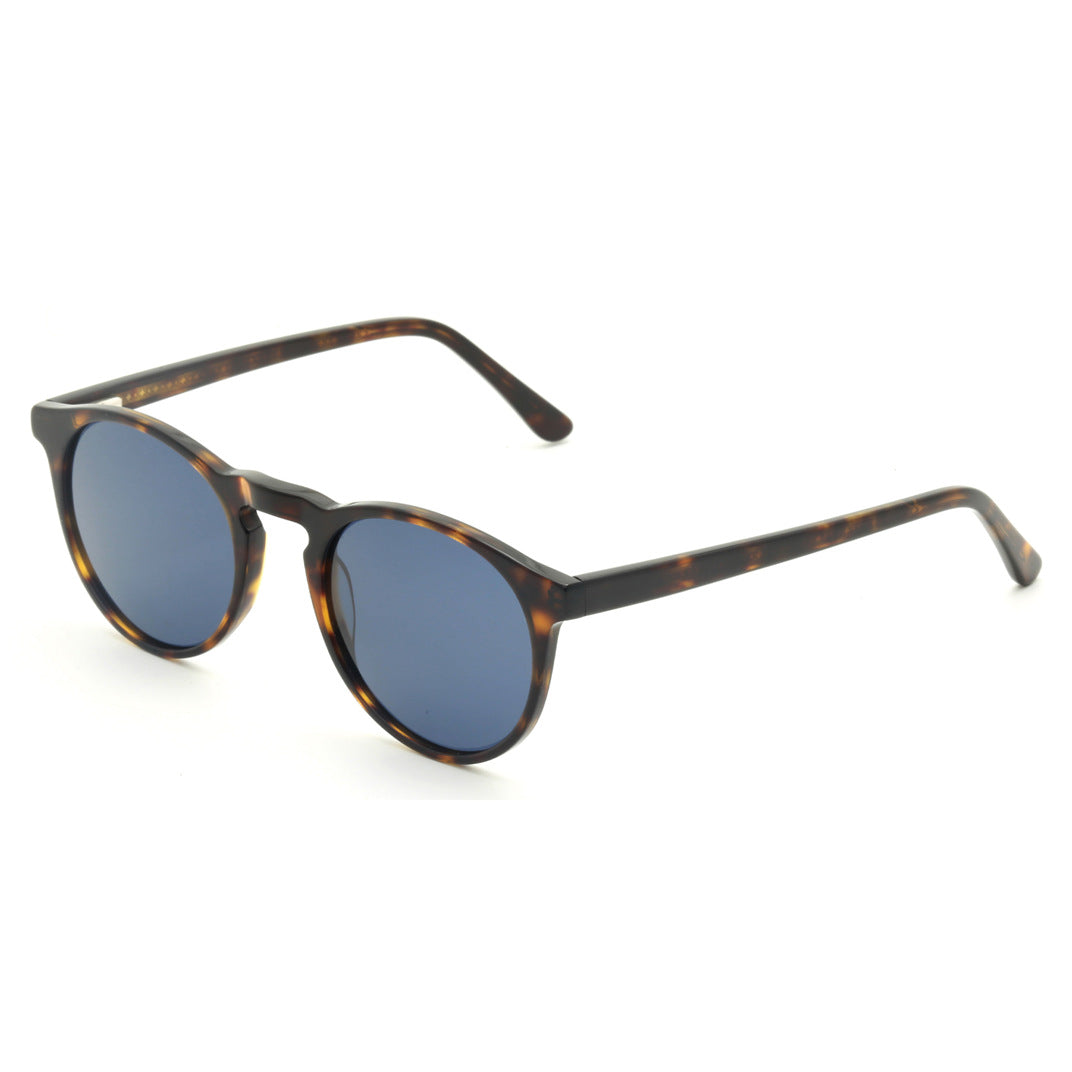 Damen umfangreiche Sonnenbrille mit transparentem Rahmen Karnz
