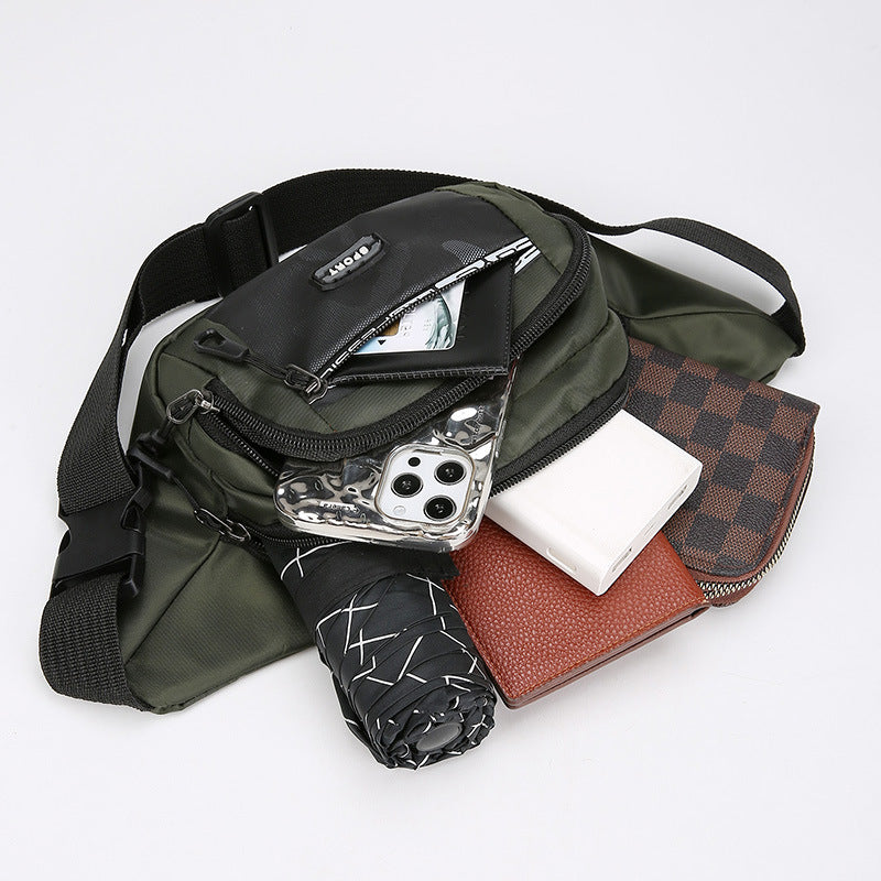 Sportlicher Utility Bauchtasche Karnz