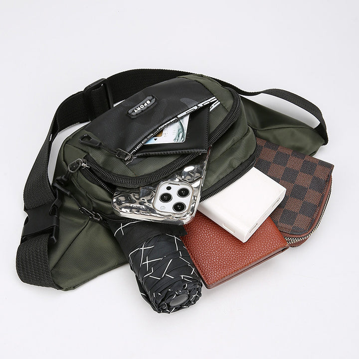 Sportlicher Utility Bauchtasche Karnz