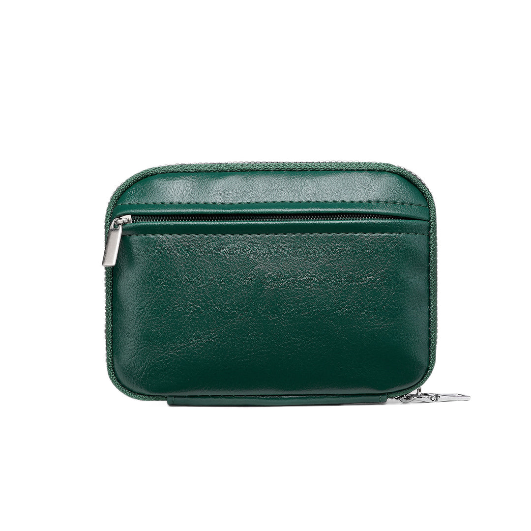 Premium Leder Münzbeutel