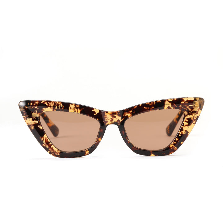 Damen Cat-Eye Sonnenbrille mit modernem und elegantem Design Karnz