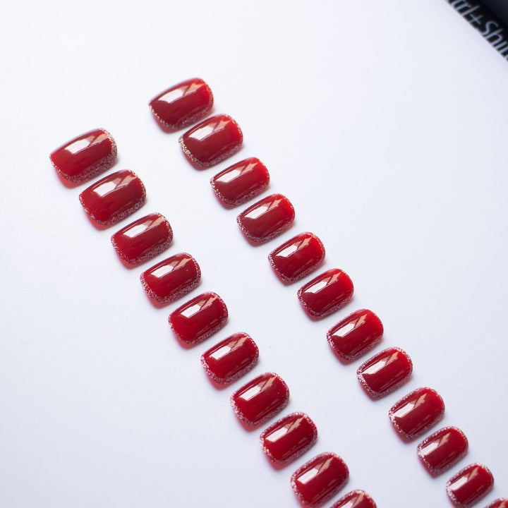 Elegantes Nagellack-Set