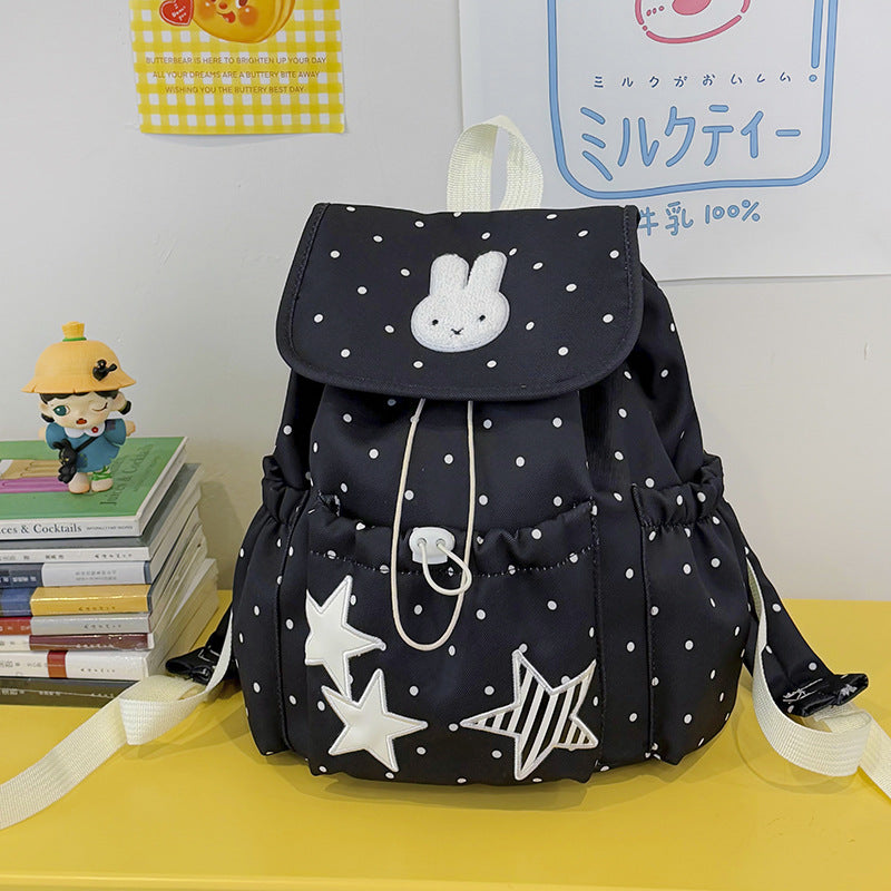 Verspielter Grafikdruck Rucksack Karnz 1791205578