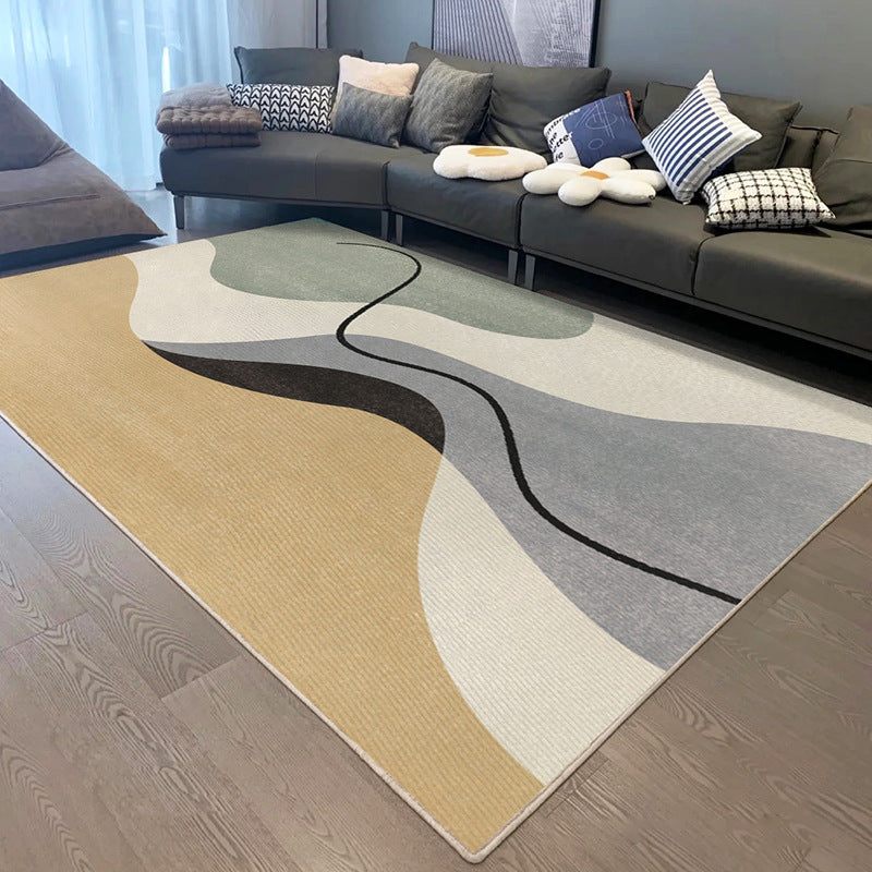 Stylischer geometrischer Teppich Karnz