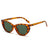 Damen Cat-Eye Sonnenbrille mit trendigem Design Karnz