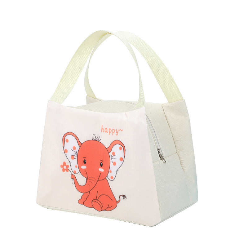 Isolierte Lunch-Tasche mit lustigem Pinguin-Design Karnz
