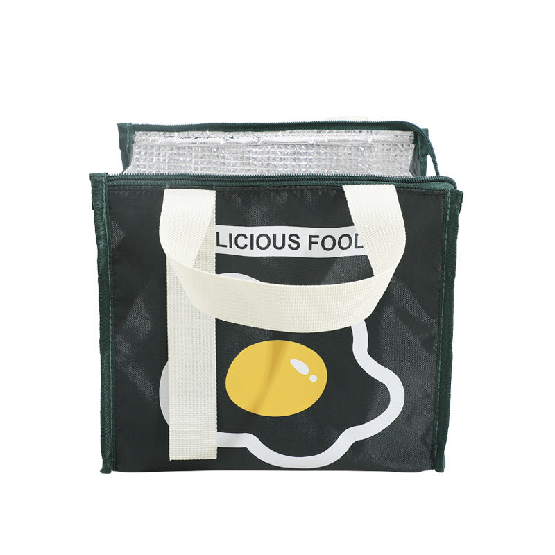 Stylische isolierte Lunch-Tasche mit Smiley-Design Karnz