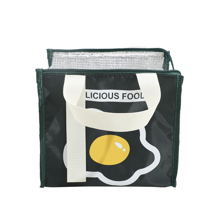 Stylische isolierte Lunch-Tasche mit Smiley-Design Karnz