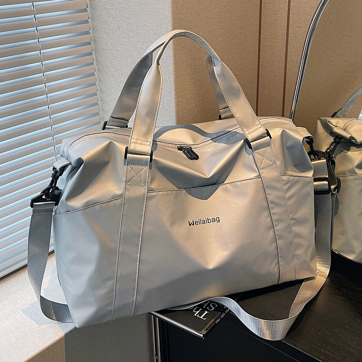 Wasserfeste Gym-Duffel-Tasche Karnz