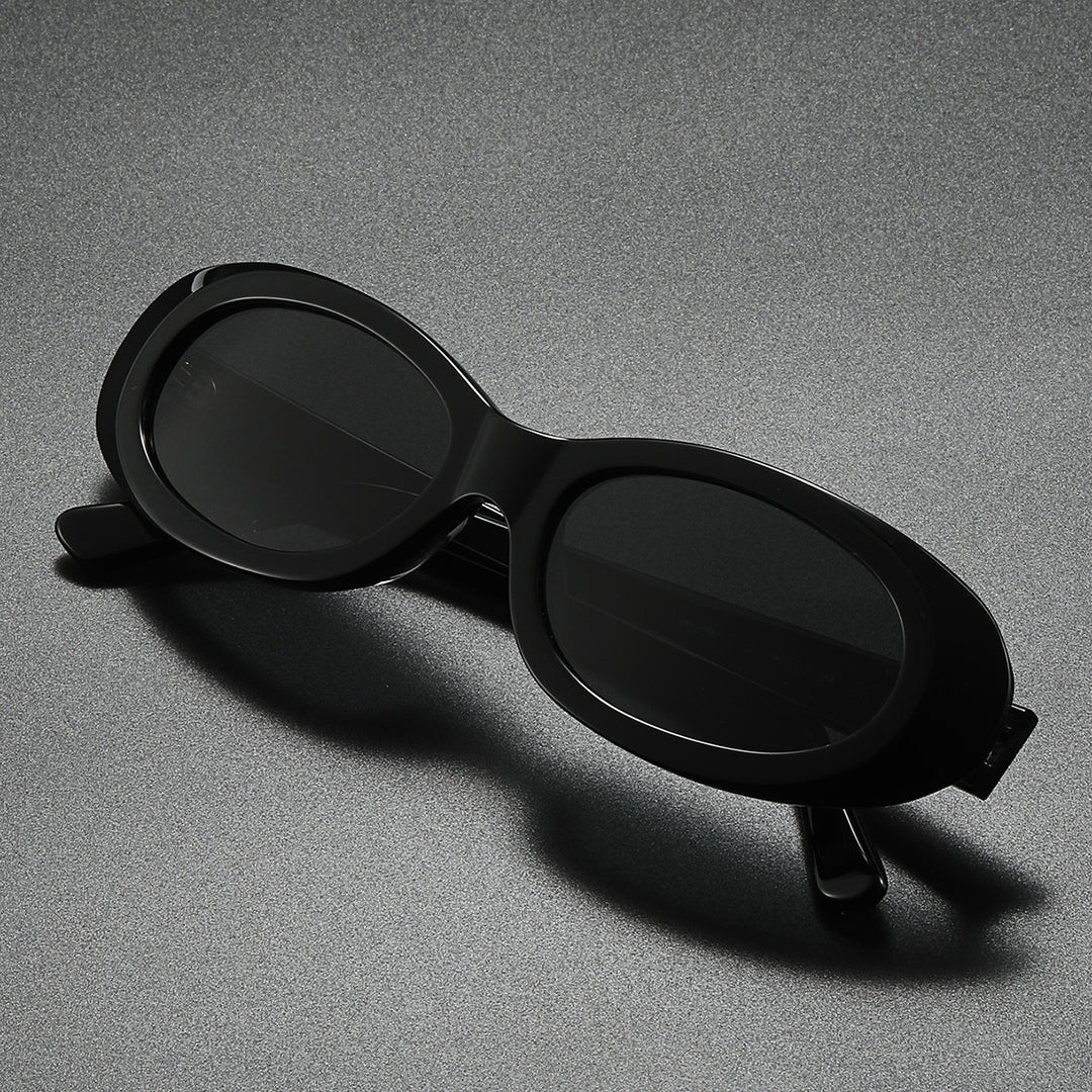 Damen modische Sonnenbrille im eleganten Aquarell-Stil Karnz