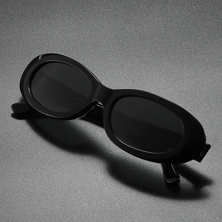 Damen modische Sonnenbrille im eleganten Aquarell-Stil Karnz