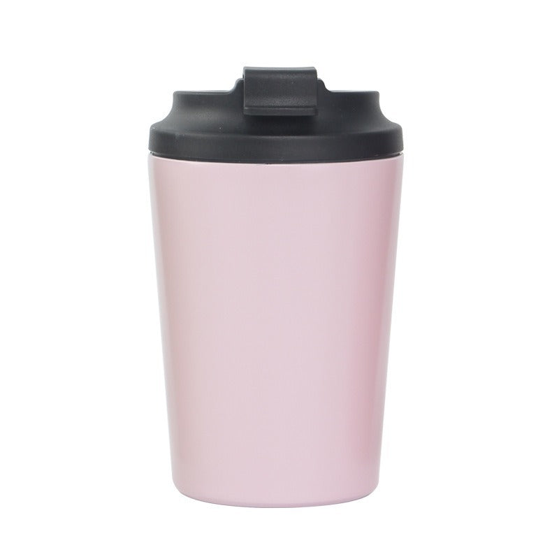 Damen isolierter Kaffeebecher mit ergonomischem Deckel Karnz