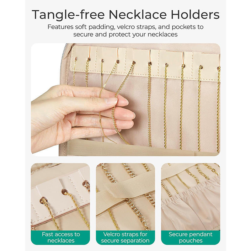 Schmuck Organizer Tasche Karnz