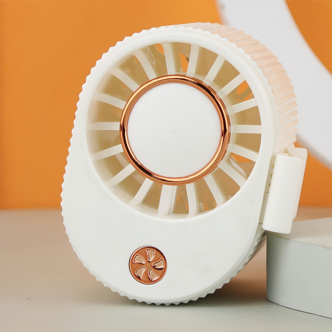 Damen Tragbarer Handventilator mit flexibler Neigetechnologie und leistungsstarker Luftstromtechnologie Karnz