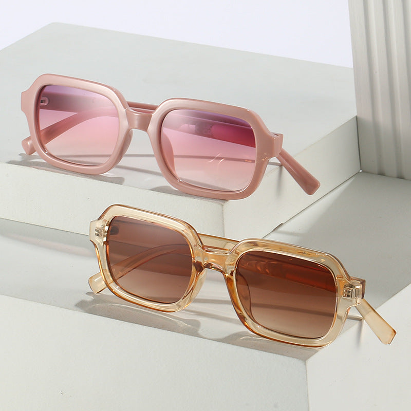 Damen stilvolle quadratische Sonnenbrille Karnz