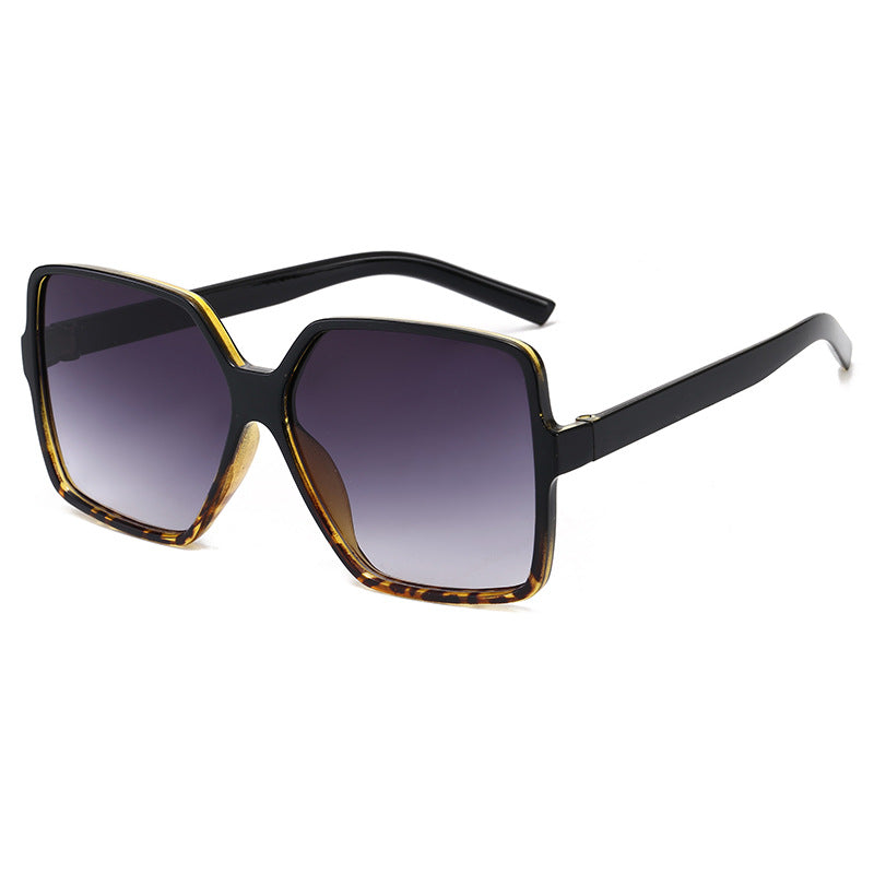 Damen oversized quadratische Sonnenbrille mit elegantem Rahmen Karnz