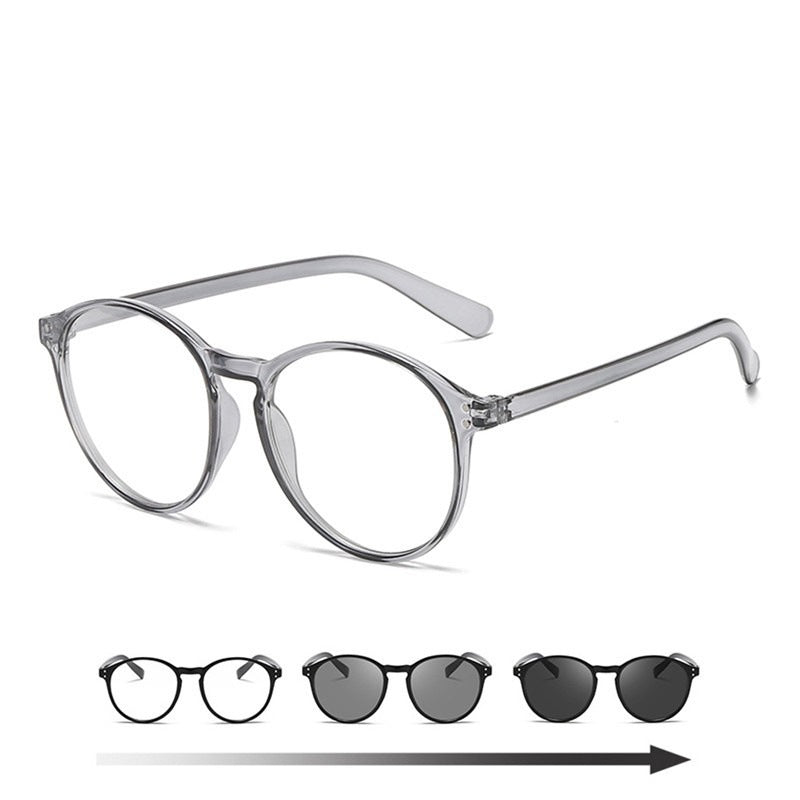 Damen phototropische Anti-Blaulicht-Brille Karnz