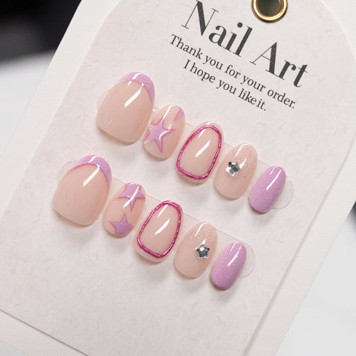 Künstlerisches Gel Nagelkunst Design