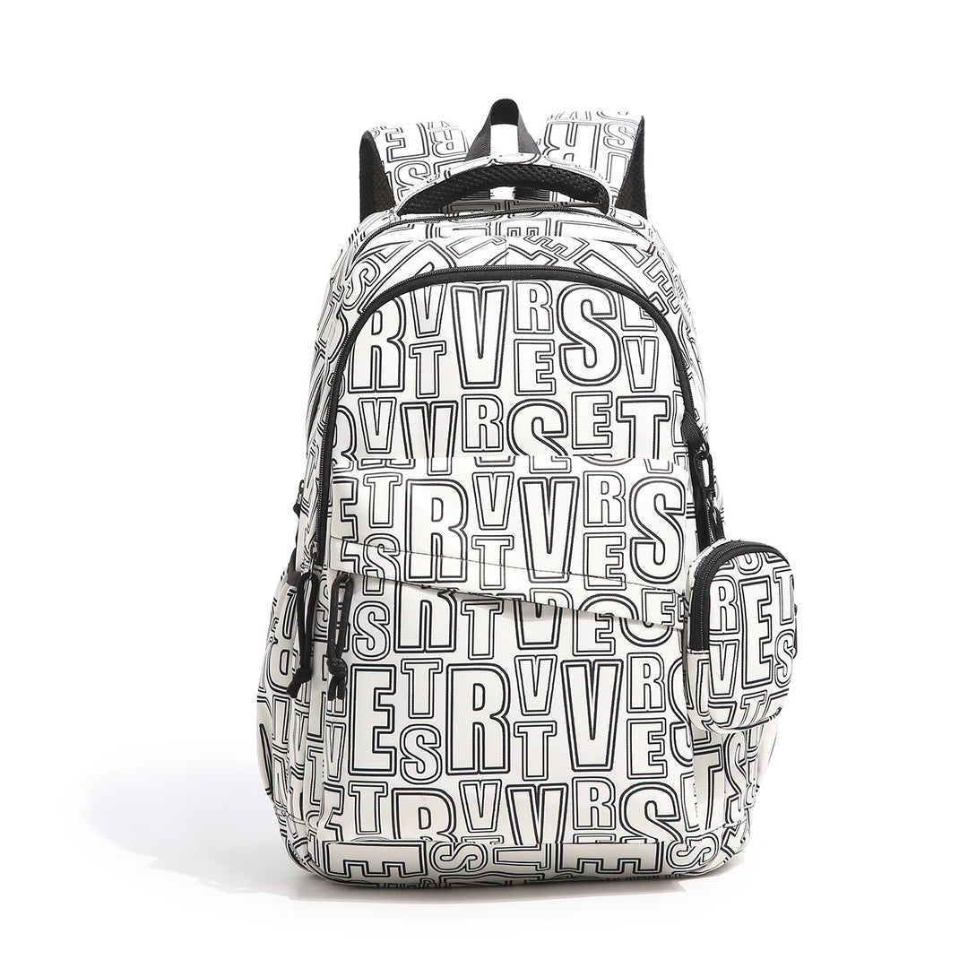 Stylischer Grafischer Druck Rucksack 1787310758