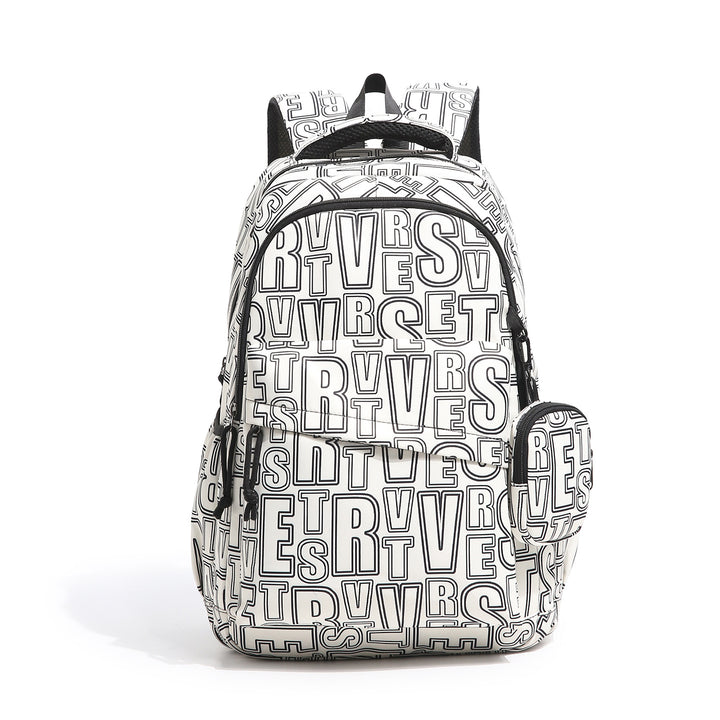 Stylischer Grafischer Druck Rucksack 1787310758