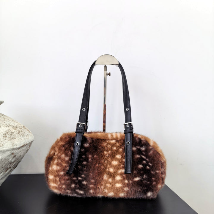 Elegante Fell Handtasche