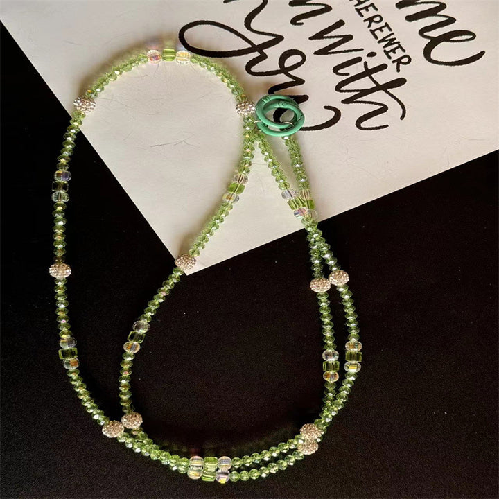 Elegante Beaded Brillen Kette Karnz 1790135534