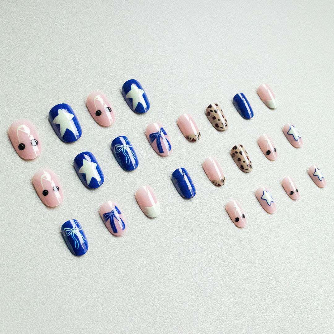 Künstlerisches Nagelkunst Set