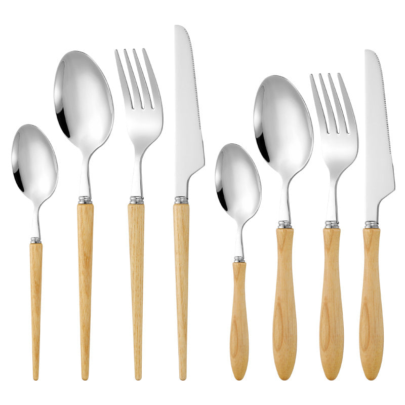 Professionelles und Ergonomisches Brotmesser mit Holzgriff Karnz