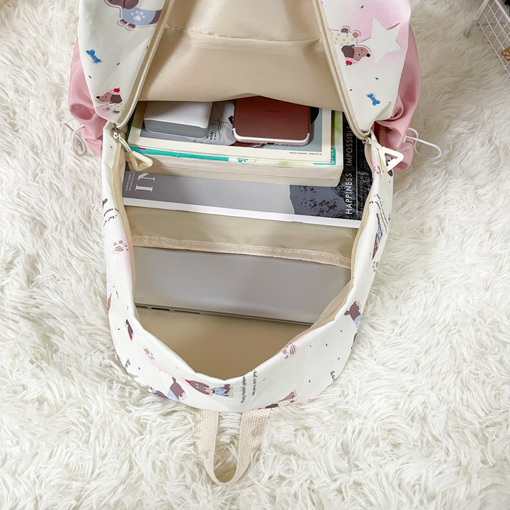 Plüsch Rucksack mit Tierischem Motiv und Multifunktionalem Design Karnz