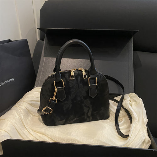 Luxuriöse Strukturierte Vintage-Handtasche