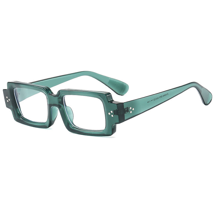 Damen Modische oversized Sonnenbrille mit futuristischem Design Karnz
