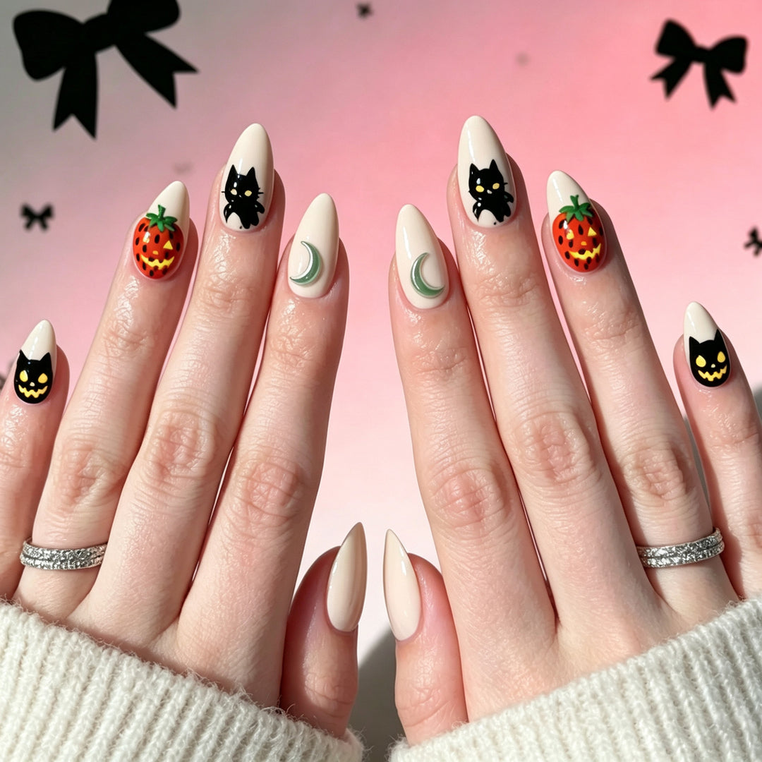 Kreative Themen-Nagelkunst-Verstärkungen Karnz