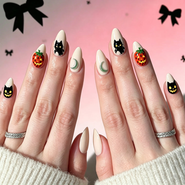 Kreative Themen-Nagelkunst-Verstärkungen Karnz