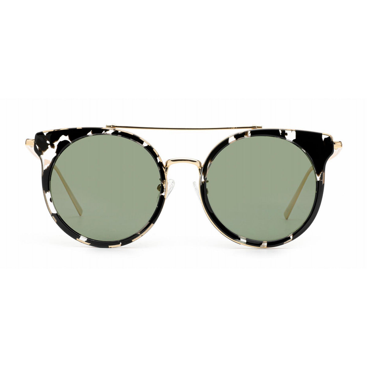 Damen modische Sonnenbrille mit innovativem Cat-Eye-Rahmen und hochwertigen Gläsern Karnz