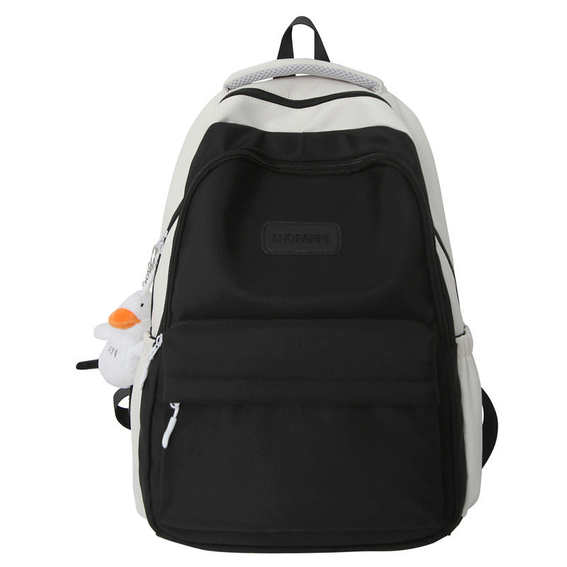 Stylischer lässiger Tagesrucksack