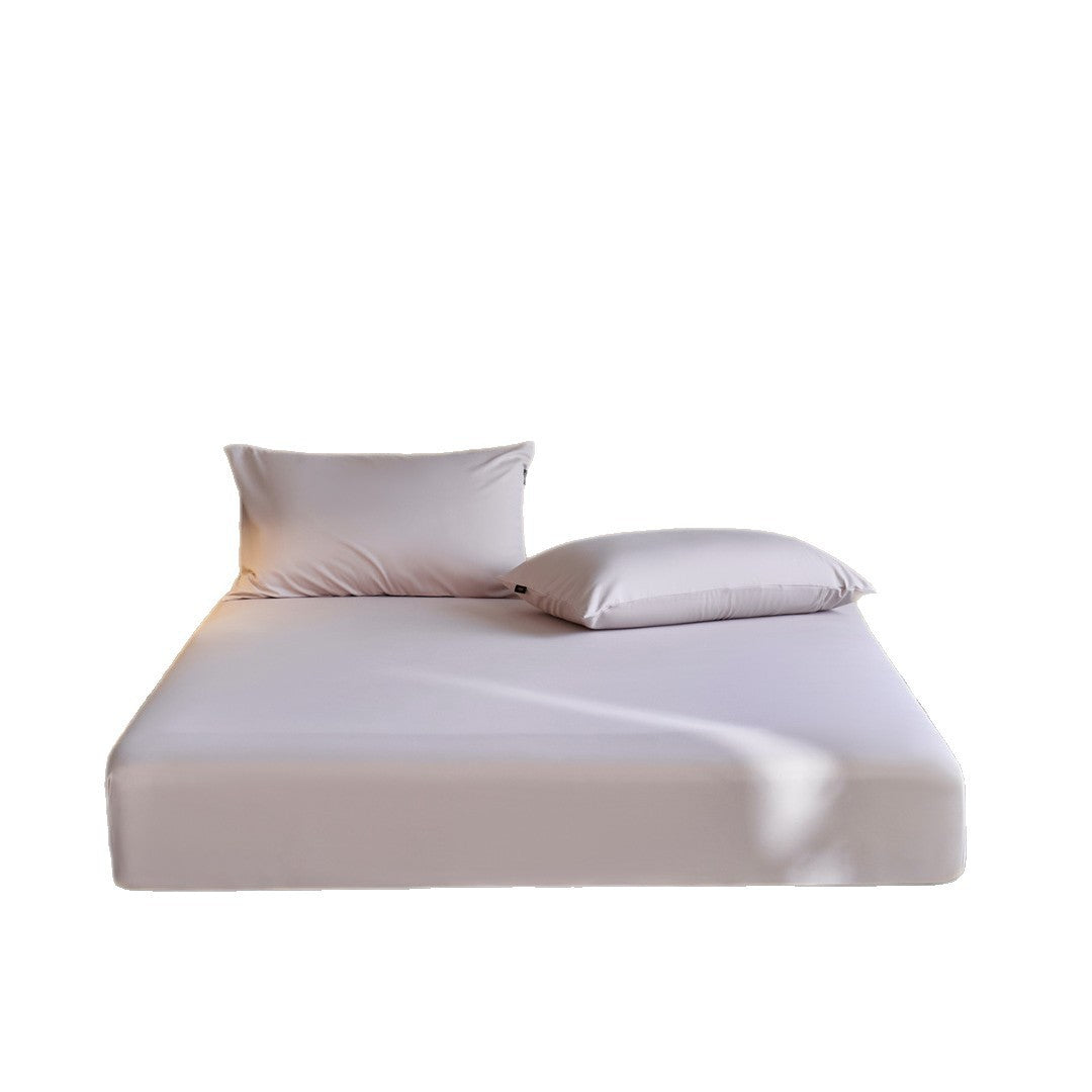 Runde Tief-Taschen Stretch-Jersey Spannbettlaken mit Elastischem Saum
