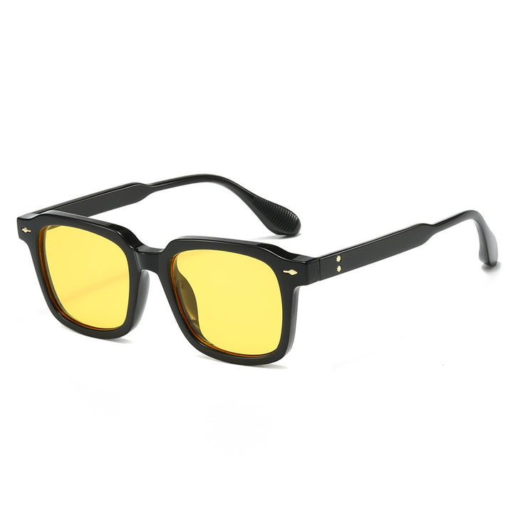 Quadratische Rahmen-Sonnenbrille Karnz