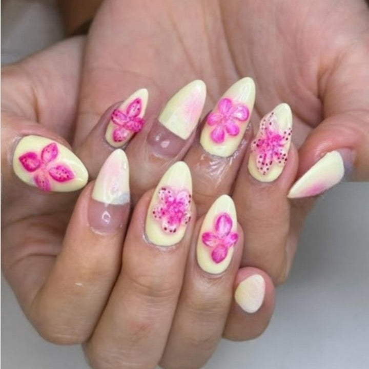 Künstlerisches Nagelkunst-Set Karnz