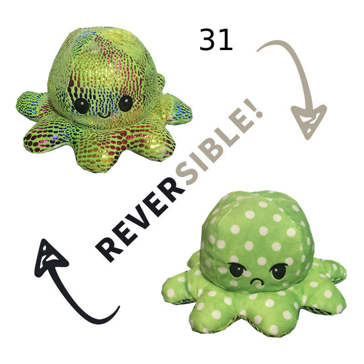Karnz | Der originale reversible Octopus Plushie | Patentiertes Design