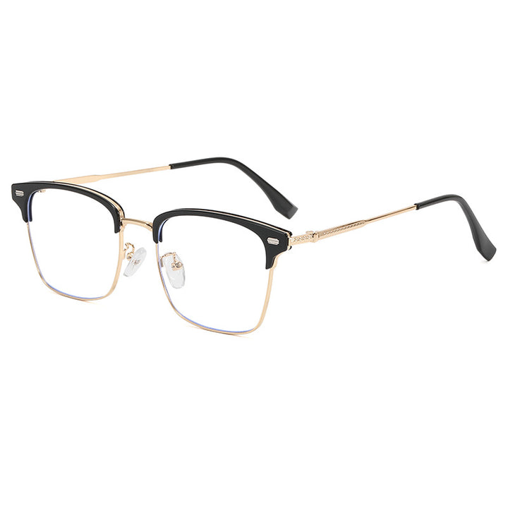 Damen modische Brille im eleganten quadratischen Design Karnz