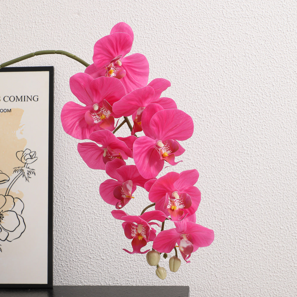 Künstlicher Orchideenstrauß mit feinen Details Karnz