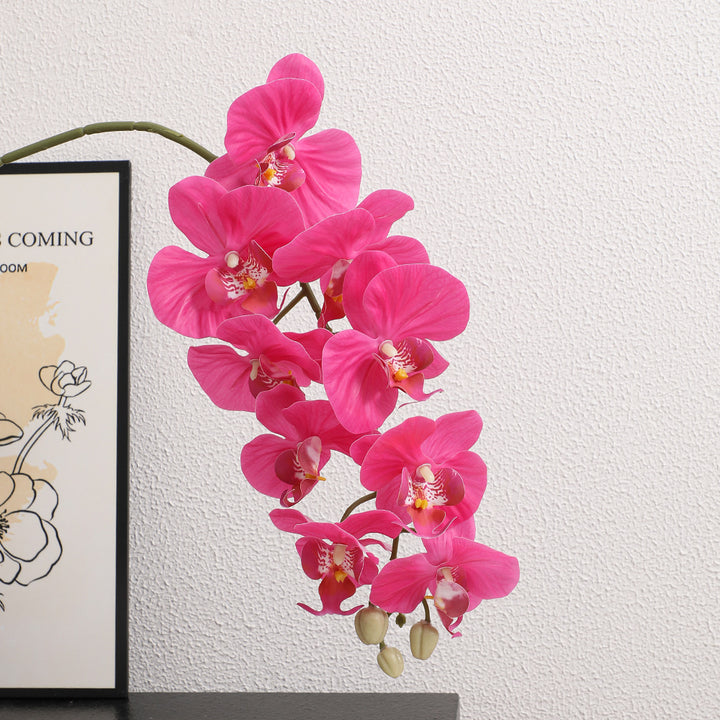 Künstlicher Orchideenstrauß mit feinen Details Karnz